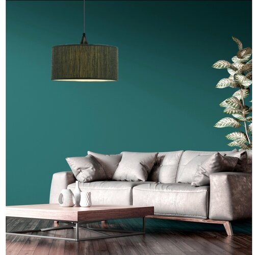 Candellux Lighting Luster na sajli PATTI 1xE27/60W/230V, prečnik 30 cm, u zelenoj boji Cene