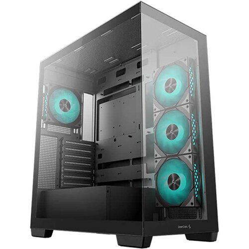 DeepCool Kućište CG580 4F ARGB Black Cene