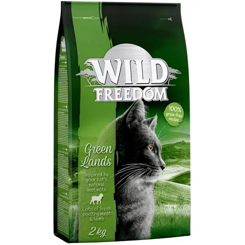 Wild Freedom Ekonomično pakiranje: suha hrana 3 x 2 kg - Green Lands - janjetina
