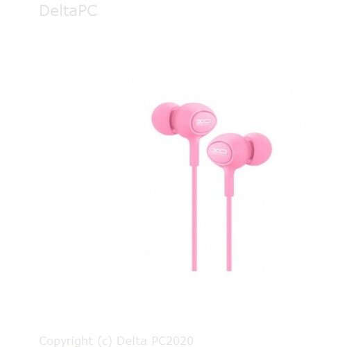 XO In-Ear Headphones Music S6 Pink Slike