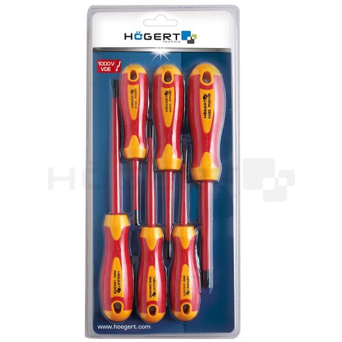  ODVIJAČI SET(3+3) 1000V S2 STEEL MAGNETIC Slike