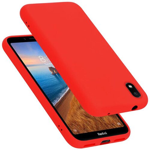 Cadorabo Ohi&scaron;je, združljiv s Xiaomi v tekoči rdeči barvi - za&scaron;čitni pokrov iz fleksibilnega silikona TPU, (20595331) Cene