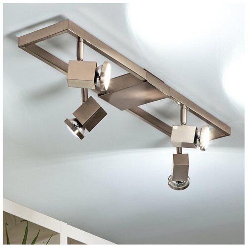 Eglo 93678 - LED spot svetiljka ZERACO 4xGU10/5W/230V Cene