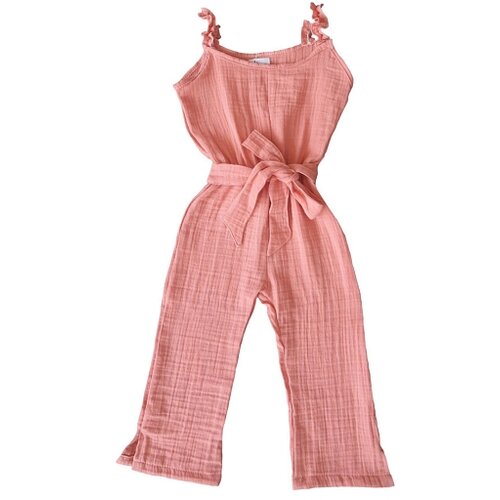 Kombinezon na bretele od muslina kajsija,vel. 86 Cene