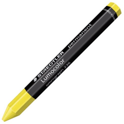 Staedtler Kreda za les-kovino staed. 236 1/12 - rumena, (5000234938) Cene