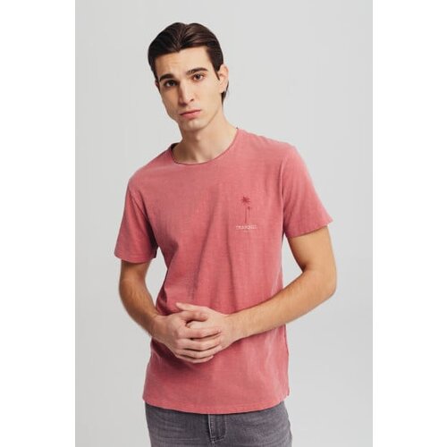 Legendww mu&amp;scaron;ka roze majica sa palmom i natpisom 6345-9384-61 Slike
