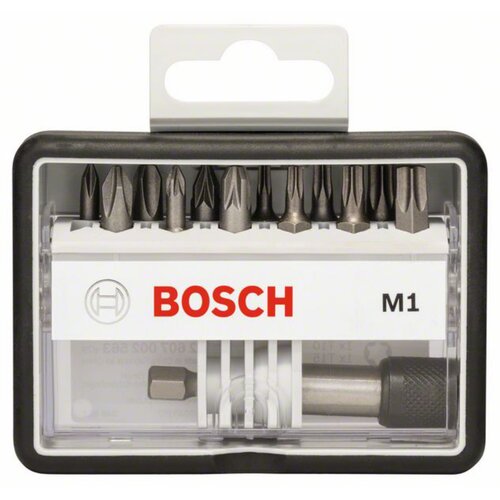 Bosch 12+1-delni set robust line bitova odvrtača m ekstra tvrdi 2607002563, 25 mm, 12+1-delni Slike