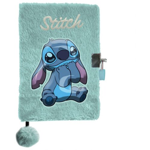  DNEVNIK PLI&Scaron;ANI S KLJUČEM A5 96L STITCH PASO DS25FF-3676 Cijene