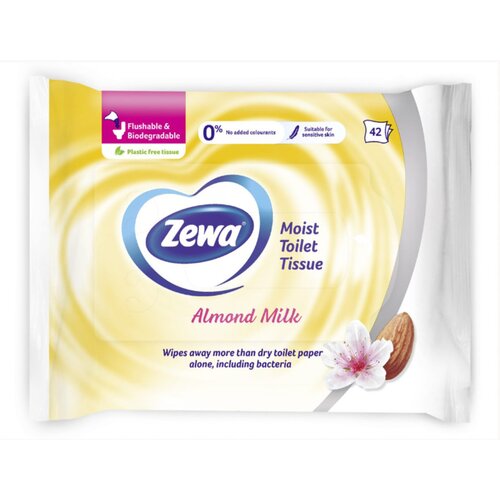 Zewa vlažni toaletni papir almond 8/42 Cene