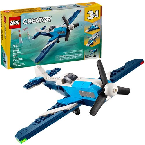 Lego Creator 3in1: Zračno vozilo: Tekmovalno letalo Cene