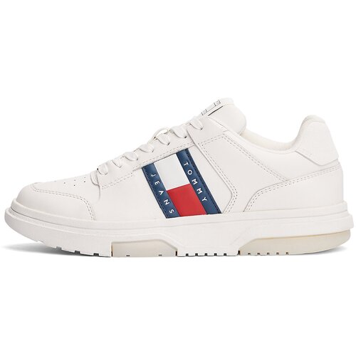 Tommy Jeans Niske tenisice 'The Brooklyn' mornarsko plava / crvena / bijela Cijene