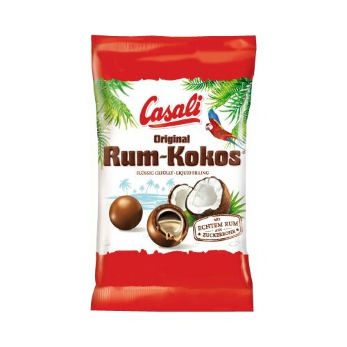 Casali rum kokos draže 100g kesa Cene