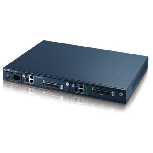 Zyxel IES-1000 12-port ADSL/ADSL2/2+ Multi-Service IP DSLAM (Annex A), 19"/1U, 2 x RJ-45 LAN, 1 x RJ-11 konzola, ATM bonding/802.1Q VLAN/RSTP/802.1p CoS/ACL/802.1x/SNMP Cene