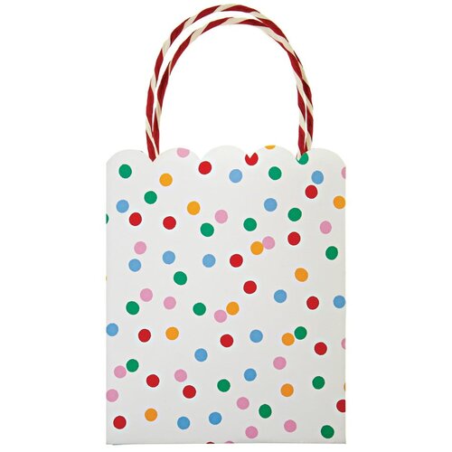 Meri Meri Poklon vrećice u setu 8 kom 13x8 cm Spotty – Cene