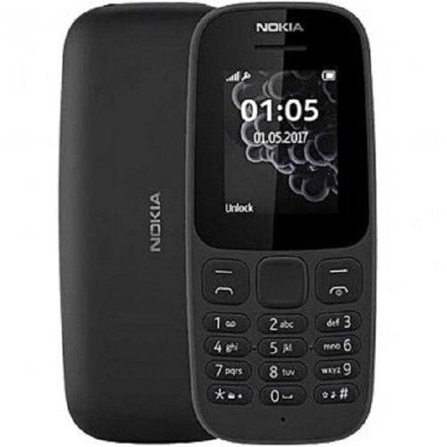 Nokia 105 (2019) DS Black OUTLET mobilni telefon Slike