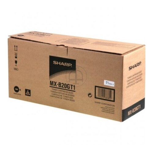Sharp oem crni toner kertr.8k ( MXB20GT1 ) Cene