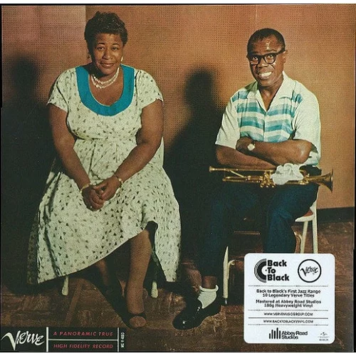 Louis Armstrong - Ella and Louis (Ella Fitzgerald & ) (LP)