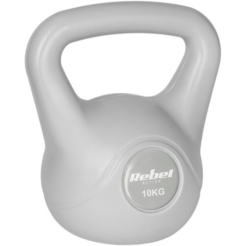 Rebel Active girja 10 kg, bitumenska s PVC oblogom, siva Slike
