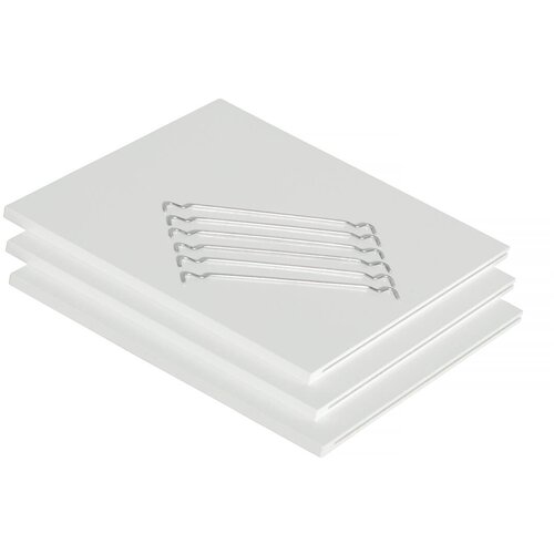 Oliver Furniture® komplet 3 dodatnih polic za regal Cene