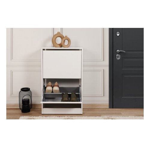 Hanah home SHC 320 BB 1 (479ADR1167) Stalak za cipele, Bijela Slike