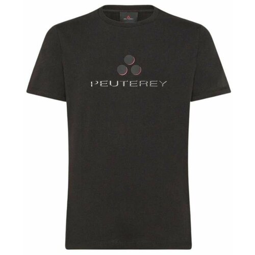 Peuterey muška logo majica PEU513299011969-NER Slike