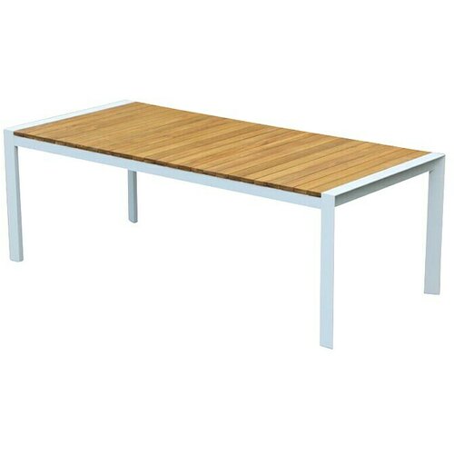 SUNFUN Vrtni stol Florence (D x Š x V: 220 x 100 x 75 cm, Bijela, natur) Cijene