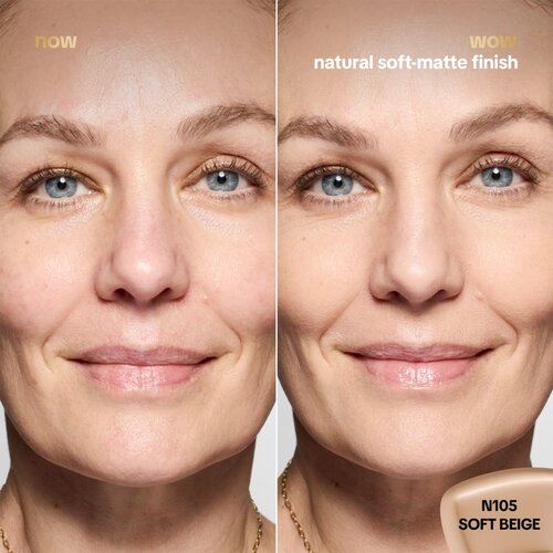 Max Factor Facefinity Lasting Blur dolgoobstojen tekoči puder odtenek N105 Soft Beige 35 ml Slike