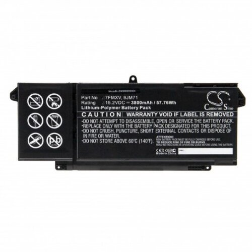  Baterija za Dell Latitude 5320 / 7320 / 7520, 3800 mAh Slike