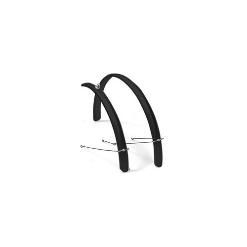  Blatobran eurofender 26x1.3/8" pvc crni 48 mm &scaron;irina eco type montaža Cene