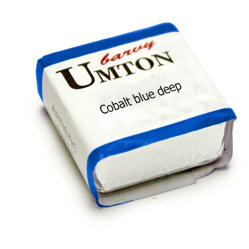  Akvarel boja UMTON 2.6 ml | Cobalt blue deep 2.6 ml Cene