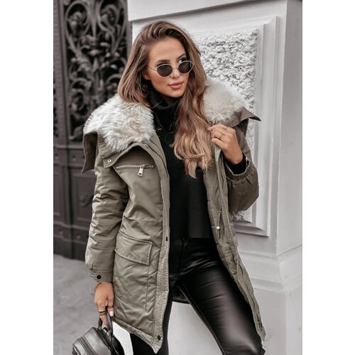 Beloved Westin parka bunda olivna Cene