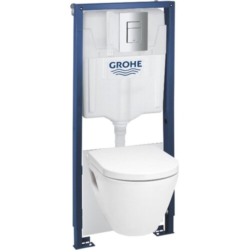 Grohe set za WC Solido 5 v 1 ceramic WC 3-6l 1,13m, 39468000 Cene