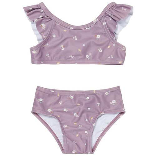 Little Dutch® Dvodijelni dječji kupaći kostim Mauve Blossom 86/92 Cijene
