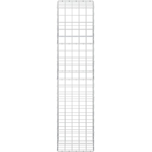  Gabion s žicom debljine 3,5 mm i mrežom 10x10 cm 50x50x200 cm Slike