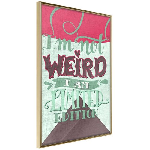  Poster - Limited Edition 30x45 Cijene