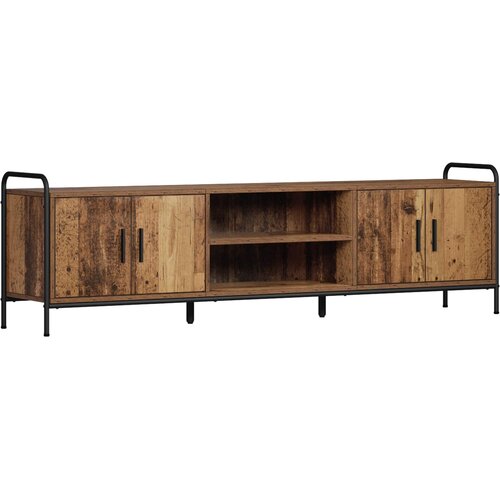  TV ormar 167,5 x 33 x 50 cm Staro drvo Konstruirano drvo Slike