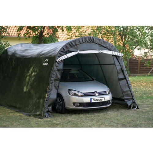 ShelterLogic - Garaža za auto 18 3 m&sup2; - Zelena - 6x3 m | BRANDED IN THE USA Cijene