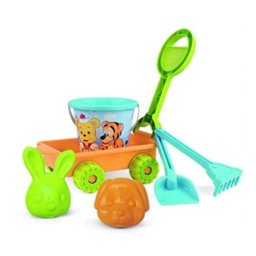 Androni Giocattoli kolica set za plažu, poppy ( A092587 ) Slike