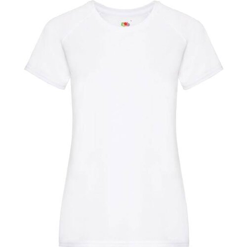 Fruit Of The Loom Performance Women's T-shirt 613920 100% Polyester 140g Cene