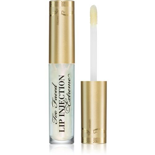 Too Faced Lip Injection Maximum Plump Extra Strength Lip Plumper Gloss Travel Size hidratantno sjajilo za usne s plumping efektom nijansa Original 2,8 Slike