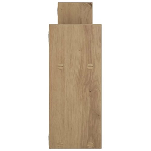  Zidna polica Hrast artisan 97 5 x 17 x 40 cm - Hrast artisan Slike