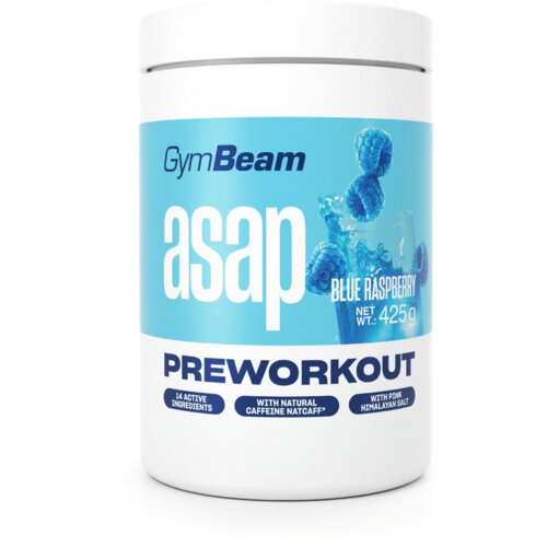 GymBeam Pre-Workout 425 g plava malina Cene