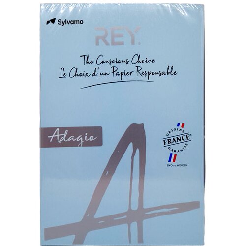 Rey Adagio Papir A4 Paperline 80g 500l, Svetloplavi Slike