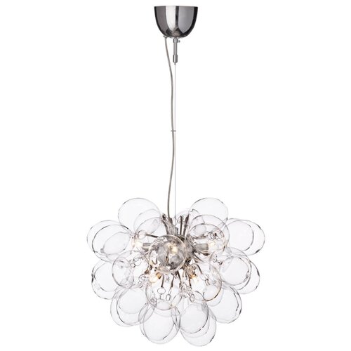  ByRydens 4200440-7002 - Visilica na sajli GROSS 8xG9/4W/230V proziran Slike