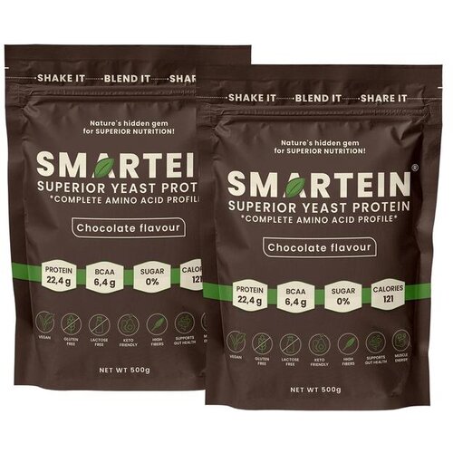 Smartein protein čokolada 500g duo pack Cene
