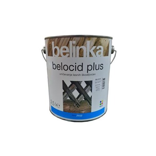 Sredstvo za zaštitu drveta Belocid 2,5l Belinka Cijene