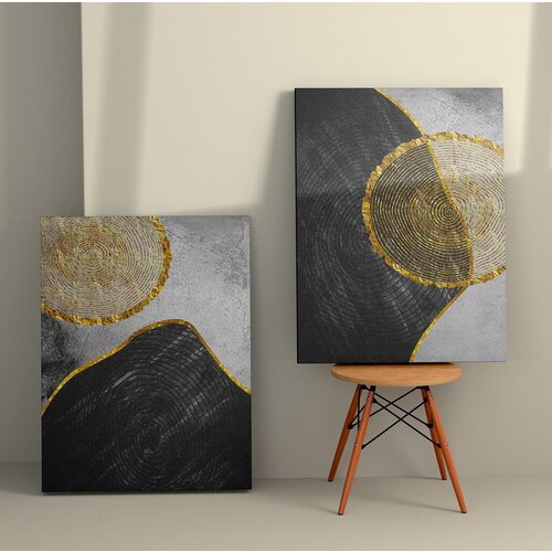 Wallity zidna dekoracija 2KNV4337, 50 x 70cm, 2 komada Cene