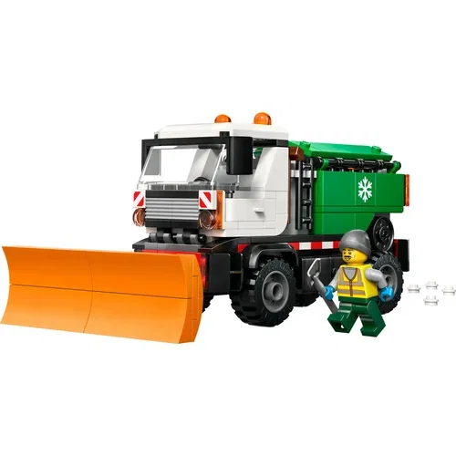 Lego City Kamion za ralicu snijega 60490