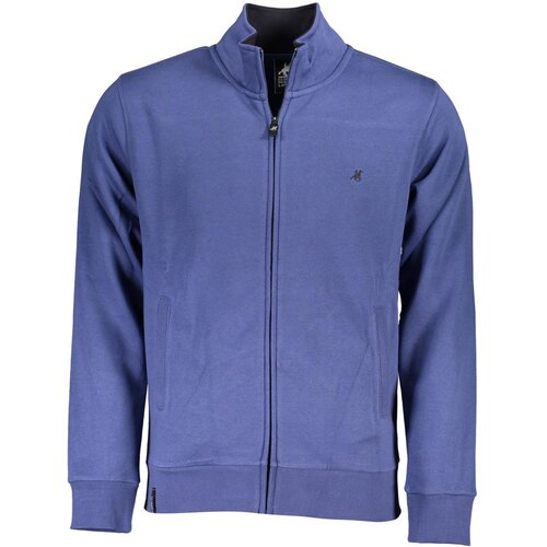 U.S. Grand Polo Club US GRAND POLO MEN&amp;#039;S BLUE ZIP SWEATSHIRT Slike