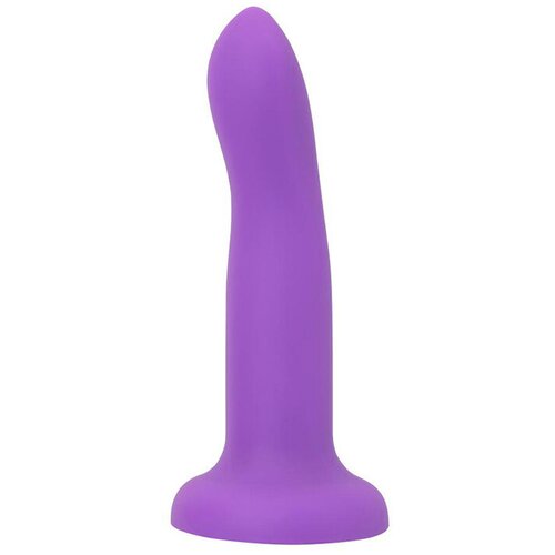 Dildo za strap on Stylish Harness Dildo, 17cm, Ljubičasti Slike
